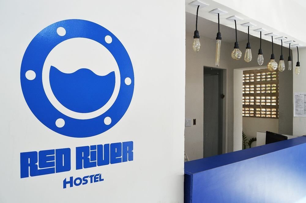Red River Hostel Салвадор Екстериор снимка
