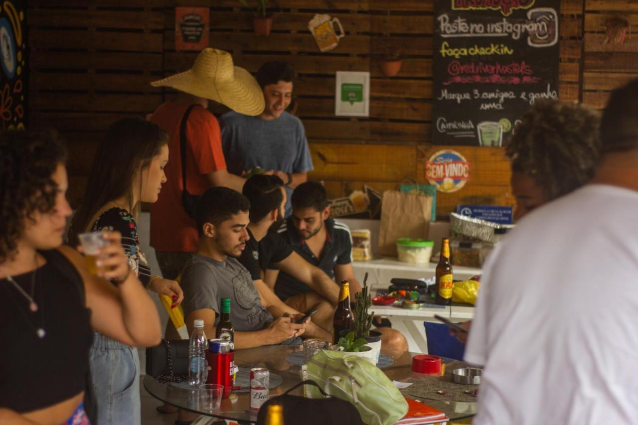 Red River Hostel Салвадор Екстериор снимка