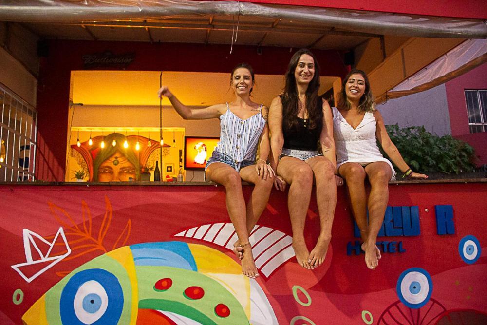 Red River Hostel Салвадор Екстериор снимка